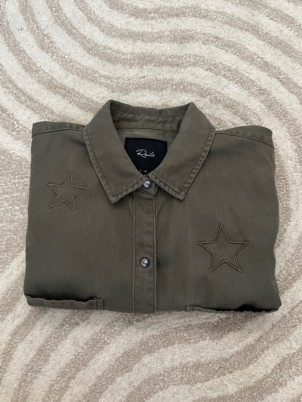 Marcel Shirt Olive - Picture 10 of 15